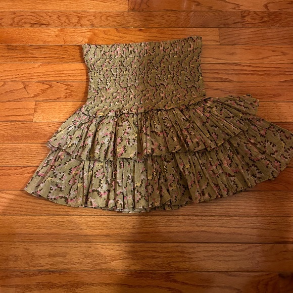 Isabel Marant Etoile Jupe Naomi – Khaki sz 38 - Picture 4 of 6